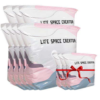 💨Last Day Buy 2 Get 1 Free No-Pump 3D Vacuum Storage Bags