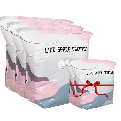 💨Last Day Buy 2 Get 1 Free No-Pump 3D Vacuum Storage Bags