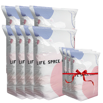 💨Last Day Buy 2 Get 1 Free No-Pump 3D Vacuum Storage Bags