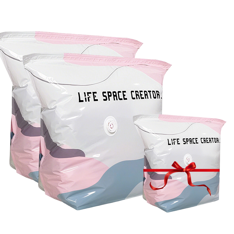 💨Last Day Buy 2 Get 1 Free No-Pump 3D Vacuum Storage Bags